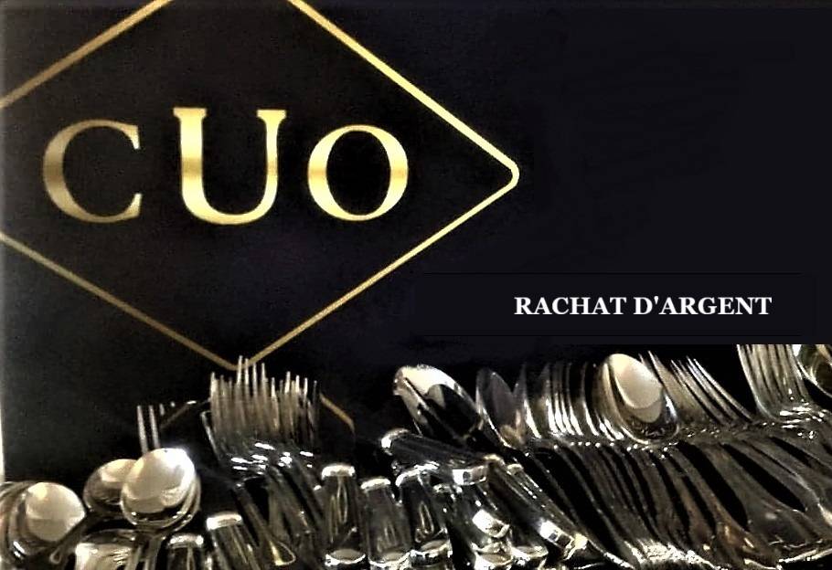 Rachat d'argent au comptoir universel de l'or sud à Gap, Aix en Provence, Martigues et Toulon