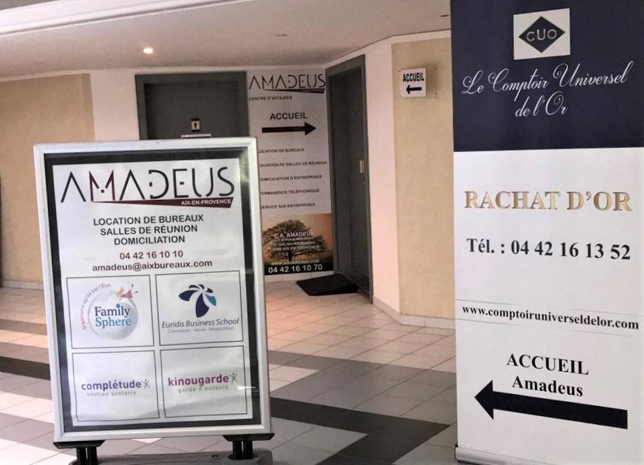 COMMENT ALLER AU COMPTOIR UNIVERSEL DE L'OR AIX EN PROVENCE :ACHAT ET VENTE D'OR ET D'ARGENT en PACA