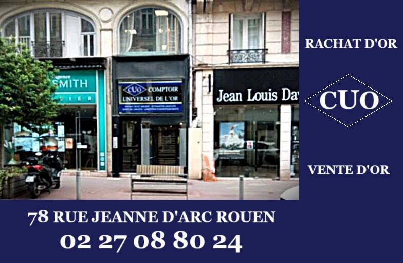 rachat d'or ROUEN