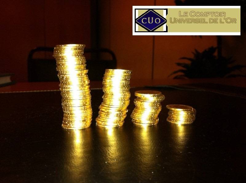 Rachat de monnaie, lingots et lingotins Sud de France