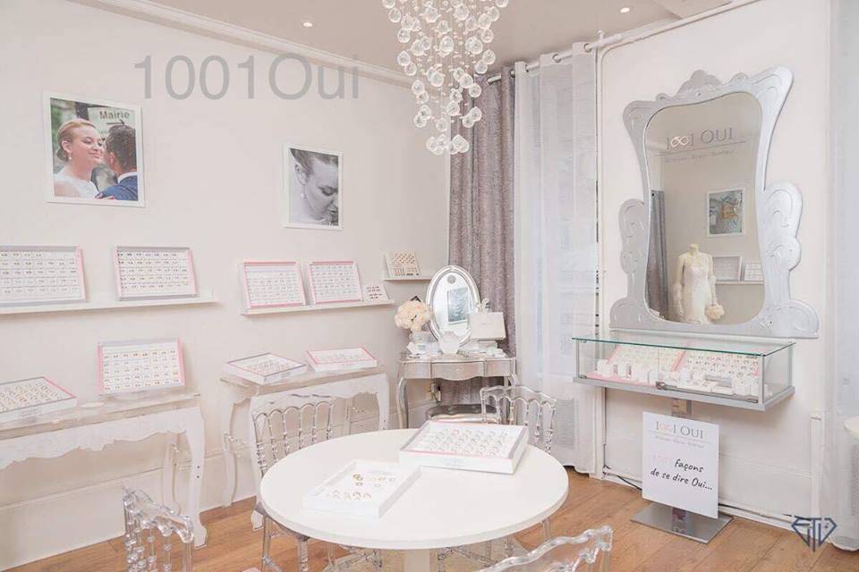 alliances et bagues de fiançailles au 1er étage du 6 place de la Libération Dijon