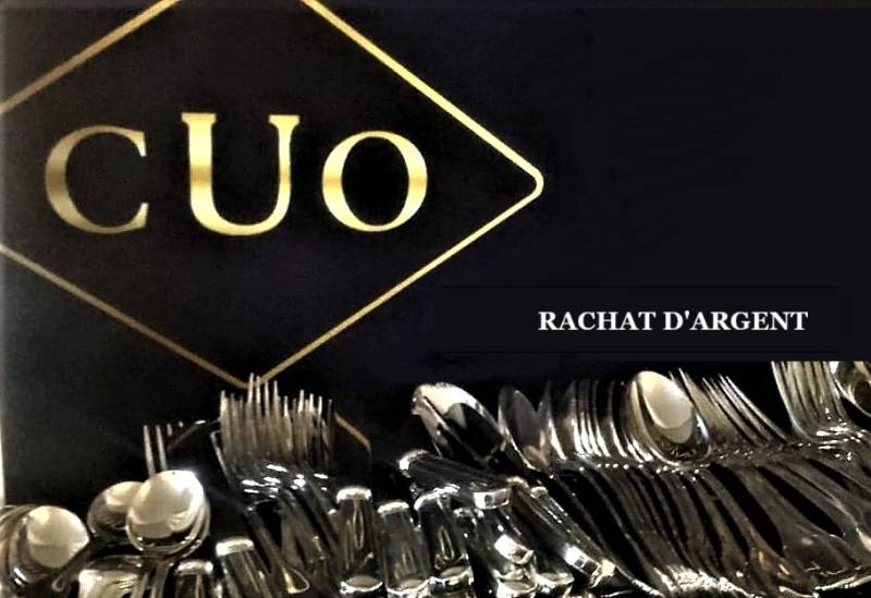 Rachat d'argent au comptoir universel de l'or sud à Gap, Aix en Provence, Martigues et Toulon