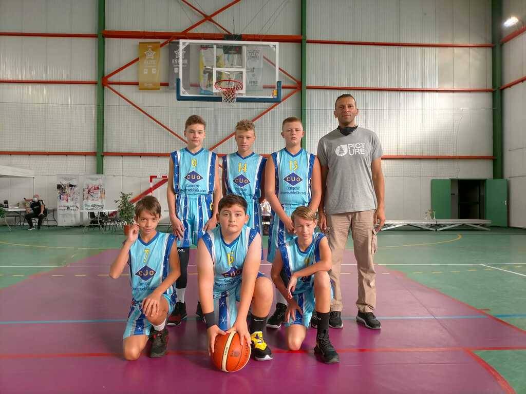 La Bâtie Basket sponsorisé par le comptoir d'or Gap