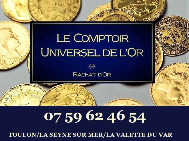Comptoir Universel de l’Or Toulon