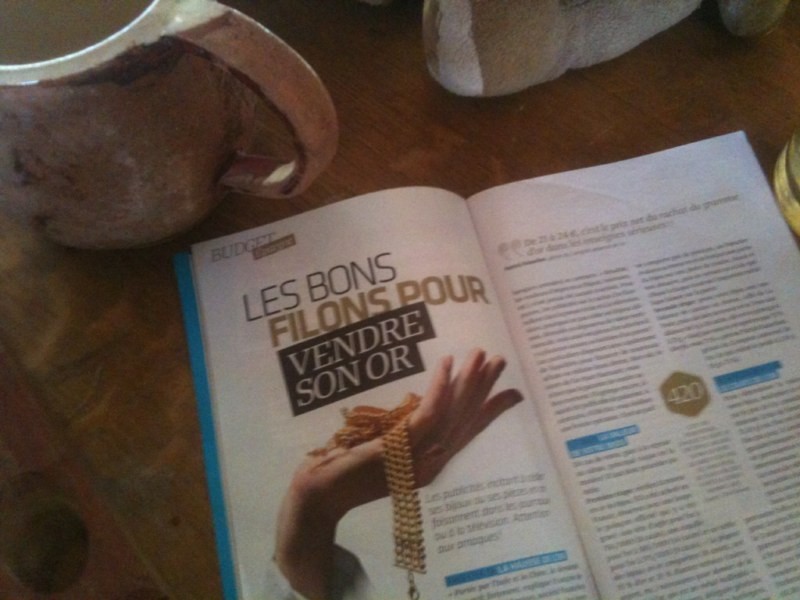 i comme info : l'enquête sur le rachat d'or à Gap nous cite en référence