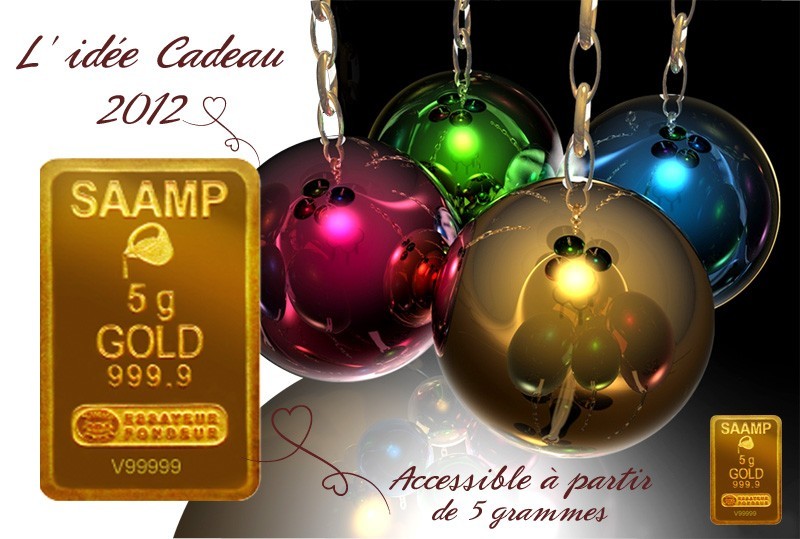 EN RÉSUMÉ: COURS DE L'OR  semaine 48 COTATION ET VARIATIONS DU PRIX DE L'OR