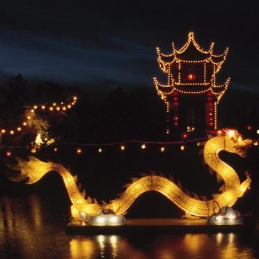 l'asie fait fluctuer le prix de l'or comme son dragon du nouvel an...