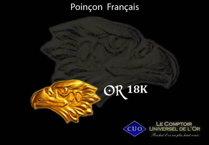 Quels sont les poinçons français pour les bijoux en Or ?