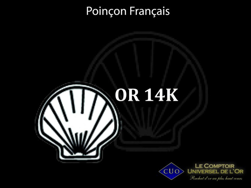 Quels sont les poinçons français pour les bijoux en Or ?