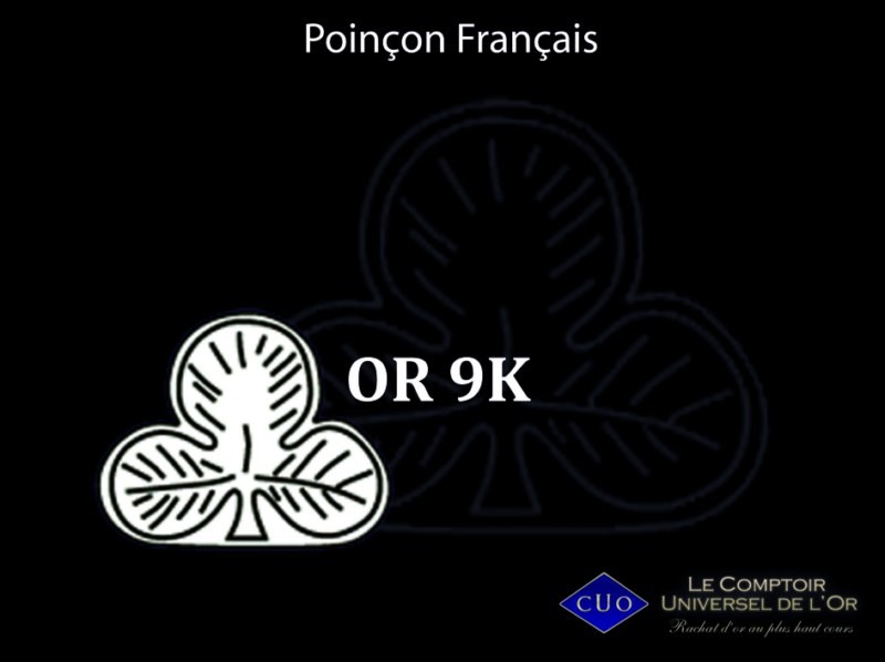 Quels sont les poinçons français pour les bijoux en Or ?