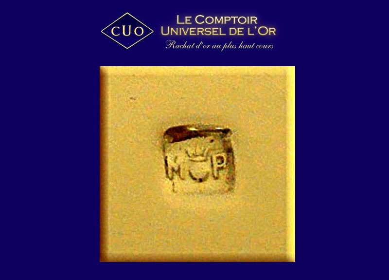 Existe-il un poinçon pour les objets en plaqué-or ?