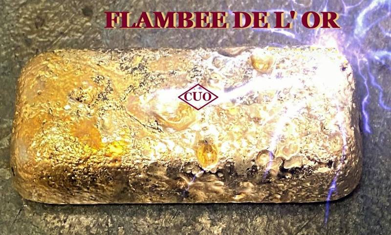 Cours de l'or 100 716€ le 16/09/2025 Prix du gramme d'or net 18 carats au firmament au comptoir universel de l'or