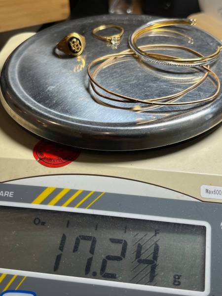 76€ le gramme d'or 18 carats au comptoir universel de l'or