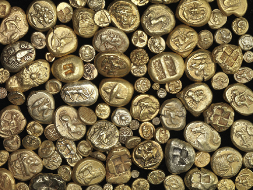 pieces de monnaie anciennes