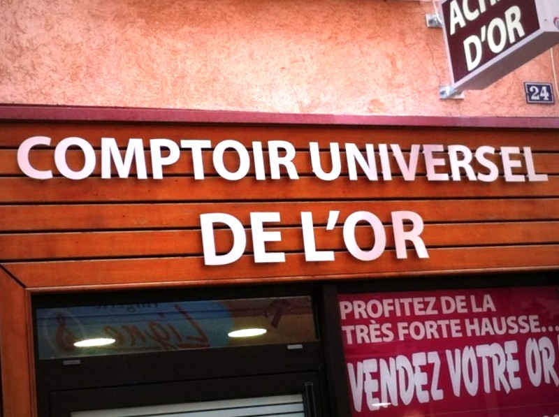 rachat et vente d or Hautes Alpes Gap