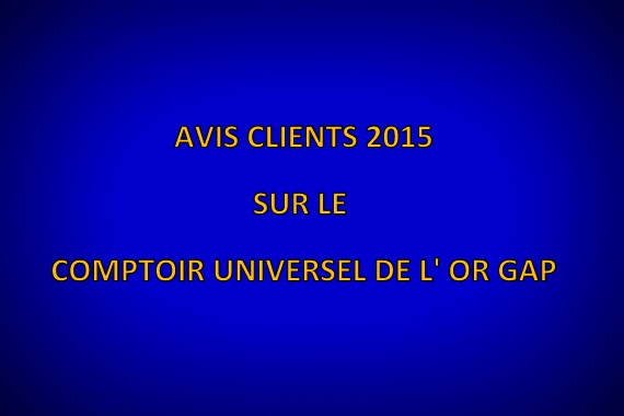 MEILLEURS AVIS RACHAT D4OR