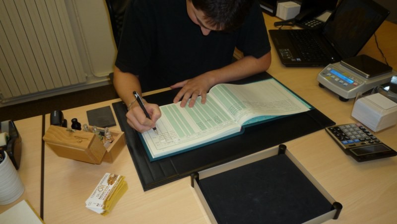 Enregistrement de rachat d'or à Toulon