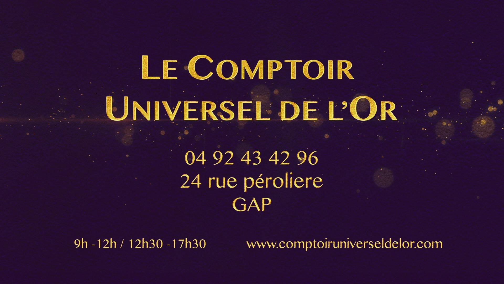 achat or Gap