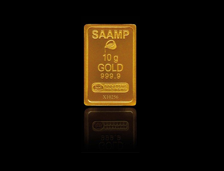 VENTE DE LINGOTIN OR DE 10 GRAMMES au Comptoir Universel de l'Or