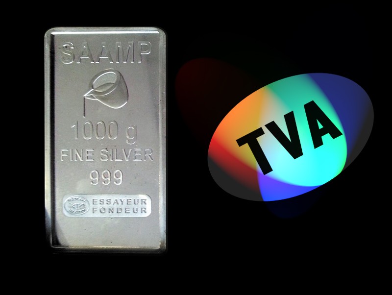 POURQUOI LE LINGOT D’ARGENT EST-IL SOUMIS A LA TVA ?
