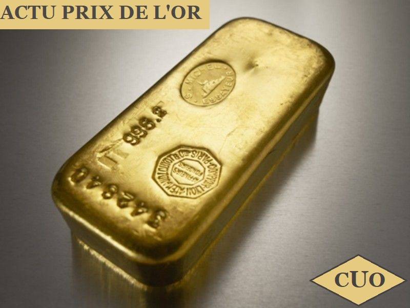 PRIX DE L'OR MI-MARS 2022, L'ACCALMIE AVANT LA TEMPÊTE? Par le Comptoir Universel de l'Or