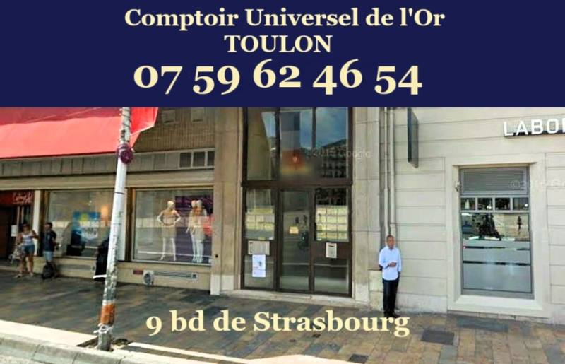 Avis Clients du comptoir d'achat or Toulon