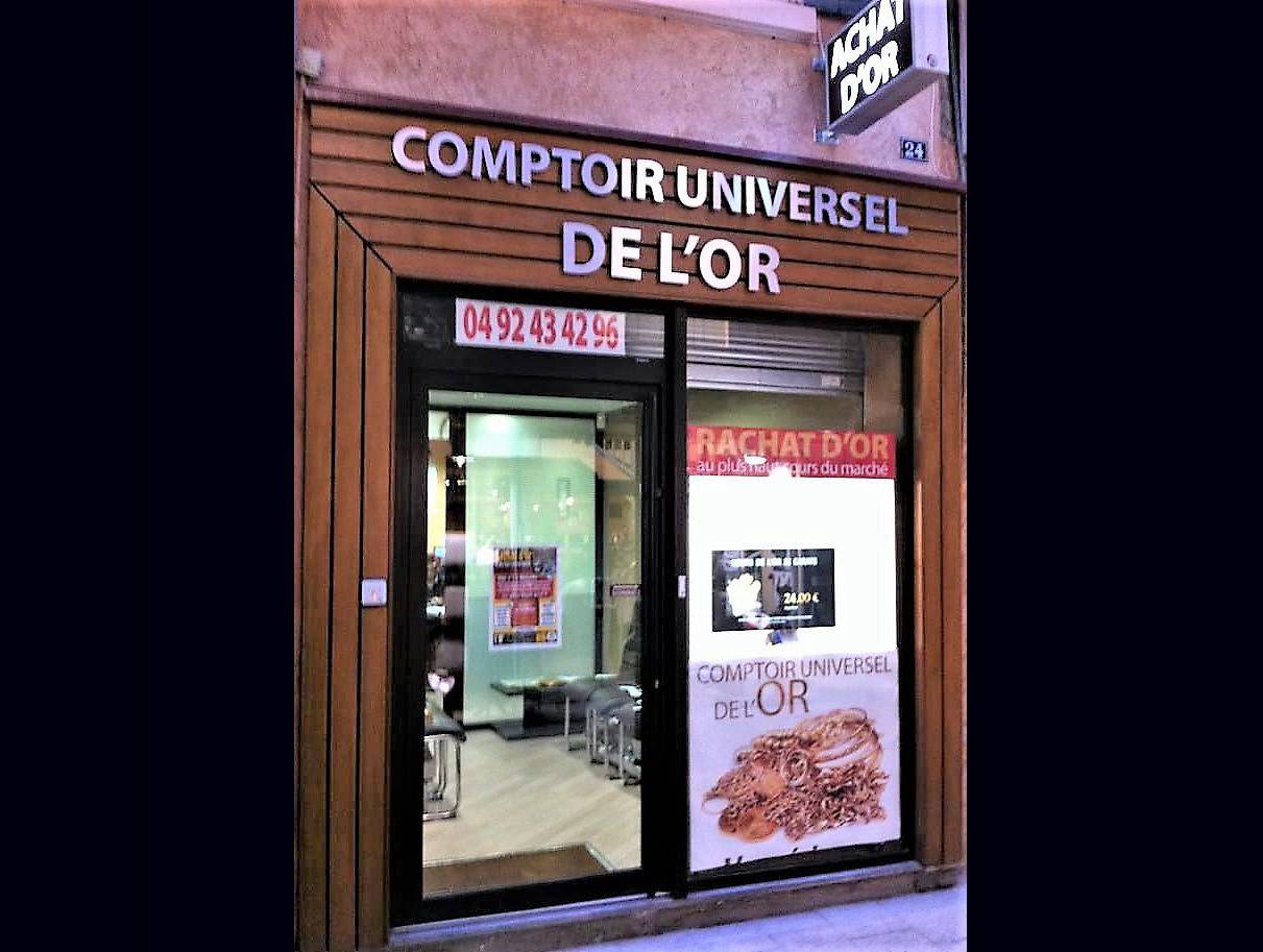 Rachat d'or, comptoir unniversel de l'or Gap