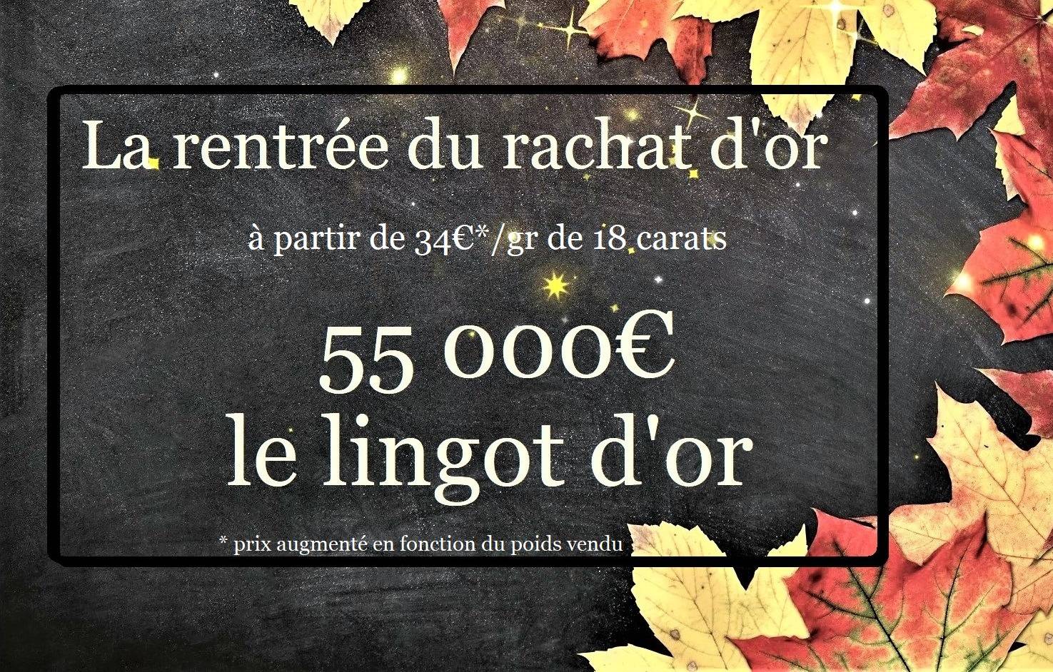 VENDRE SES BIJOUX A LA RENTREE 2022 AU COMPTOIR UNIVERSEL DE L'OR