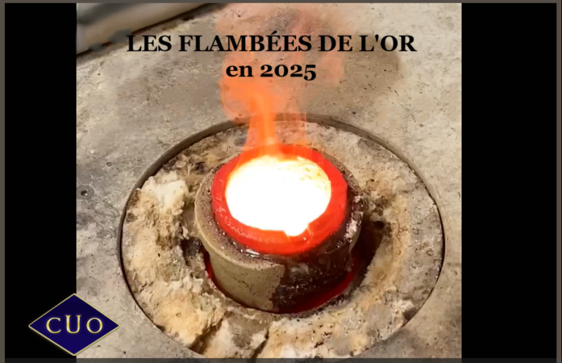 Une année 2025 flamboyante pour le cours de l'or, par le Comptoir Universel de l'Or