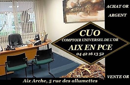 PRIX DE L' OR TROP CHER par le Comptoir Universel de l'Or Aix en Pce