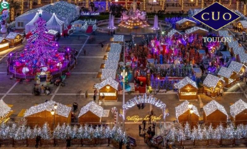 C'est bientôt Noël au comptoir universel de l'or Toulon