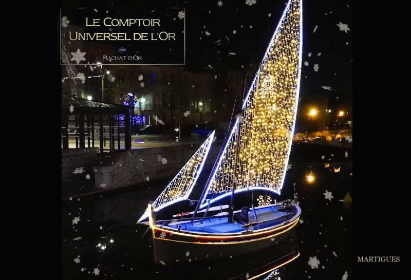 Eric responsable du rachat d'or à Martigues est à votre disposition durant les fêtes 2025