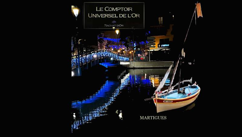C'est bientôt Noël au comptoir universel de l'or Martigues