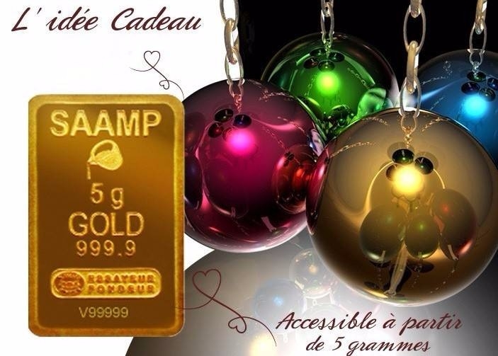 Le comptoir d'achat et vente Or Gap prépare Noël