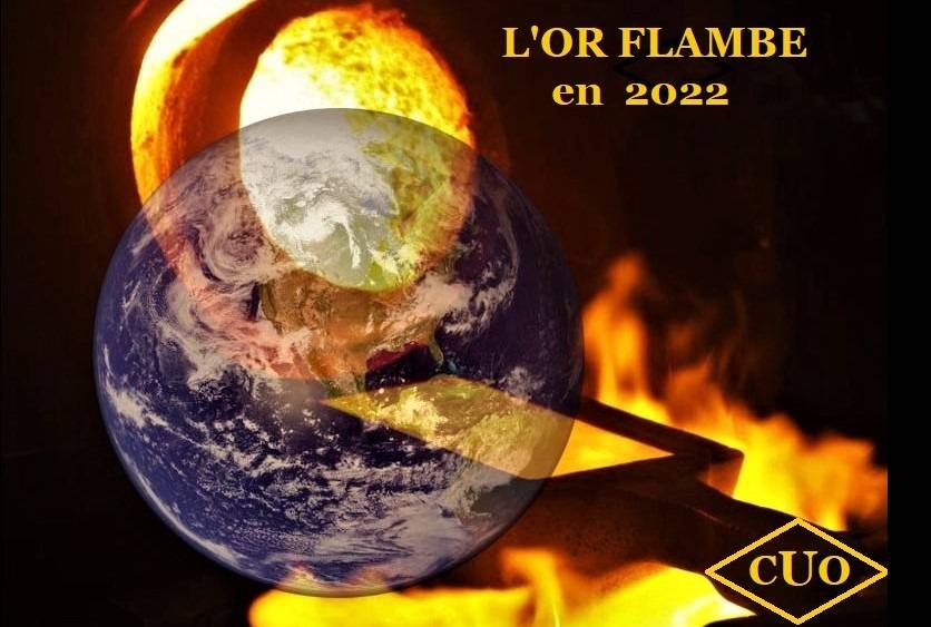 prix de l’or poursuit sa flambée au fil des jours de guerre