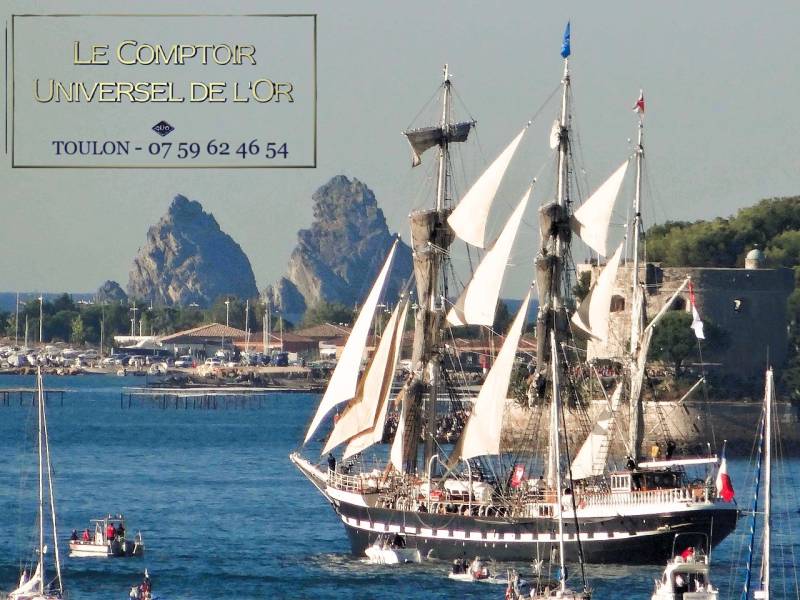 Rachat d'or et d'argent au meilleur prix à Toulon Var