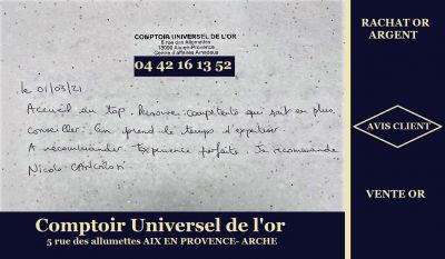 Notre zone d'activité pour ce service Revendre une gourmette cassée en or ou en argent