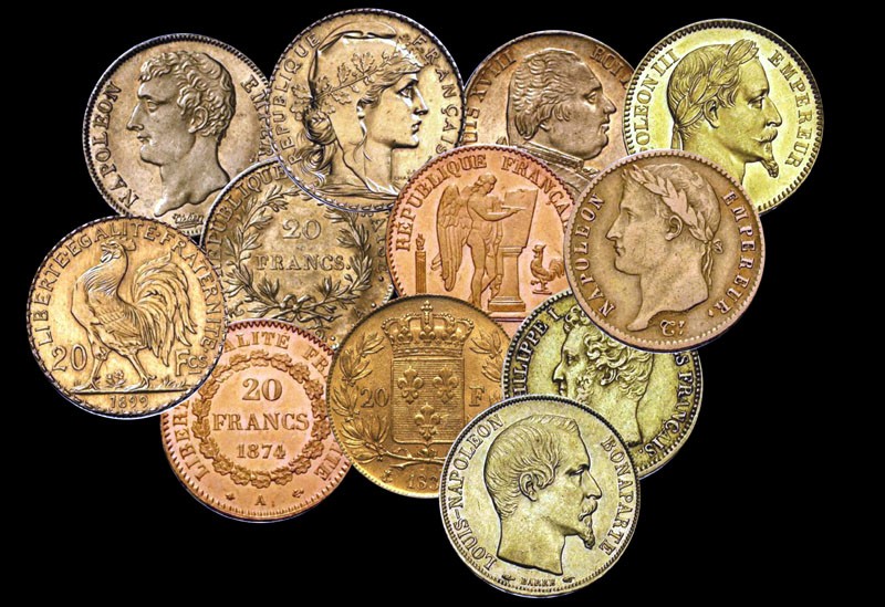 Pourquoi mes pièces d'or (Louis, Napoléons, coq, Marianne, Républiques etc) n'ont pas la même valeur chez un racheteur d'or et en bourse ?