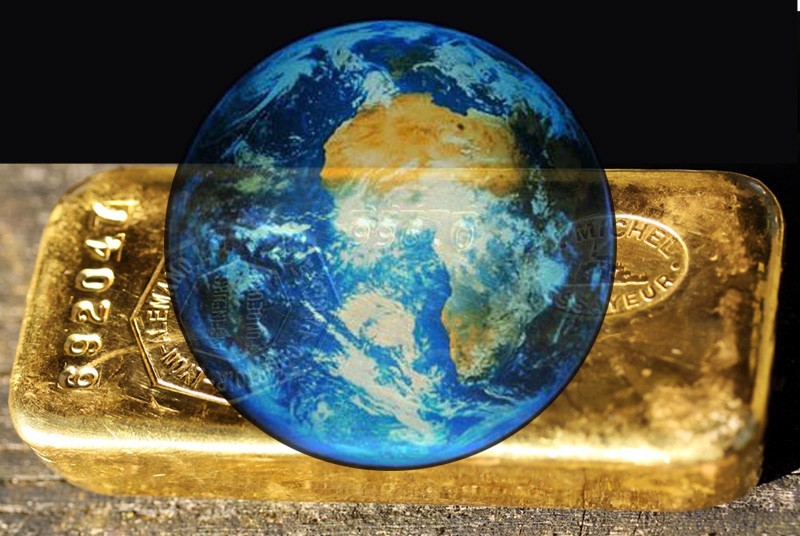 Bilan 2013 de l'achat d'or mondial 