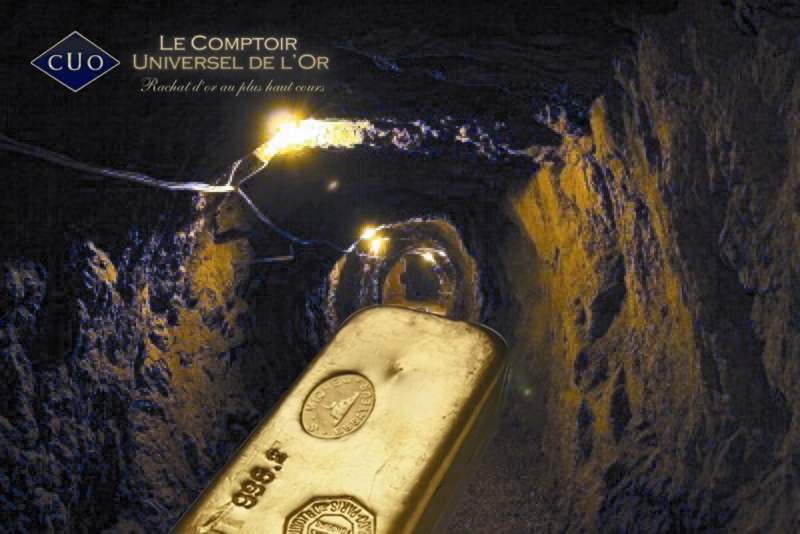 Les dernières mines d’or en France 