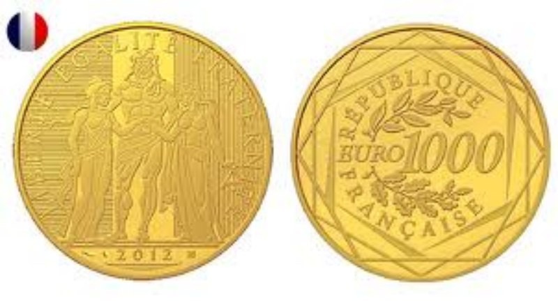 achat d'or paris: La Monnaie de Paris a lancé une pièce d'or à 1.000€