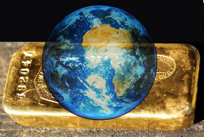 la confiance dans l'économie mondiale est elle la raison de la baisse du prix de l'or depuis avril ?