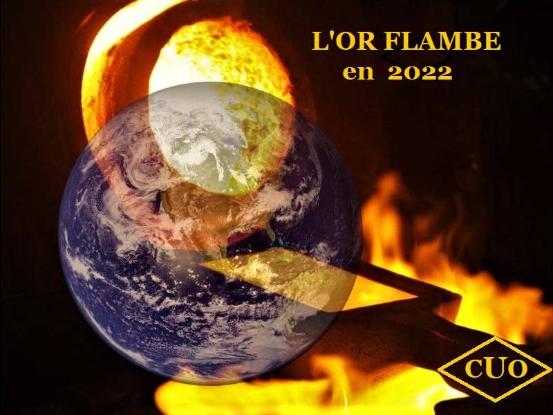 COURS DE L'OR A 58500€ LE 7 MARS 2022, FLAMBEE DU PRIX DE L'OR