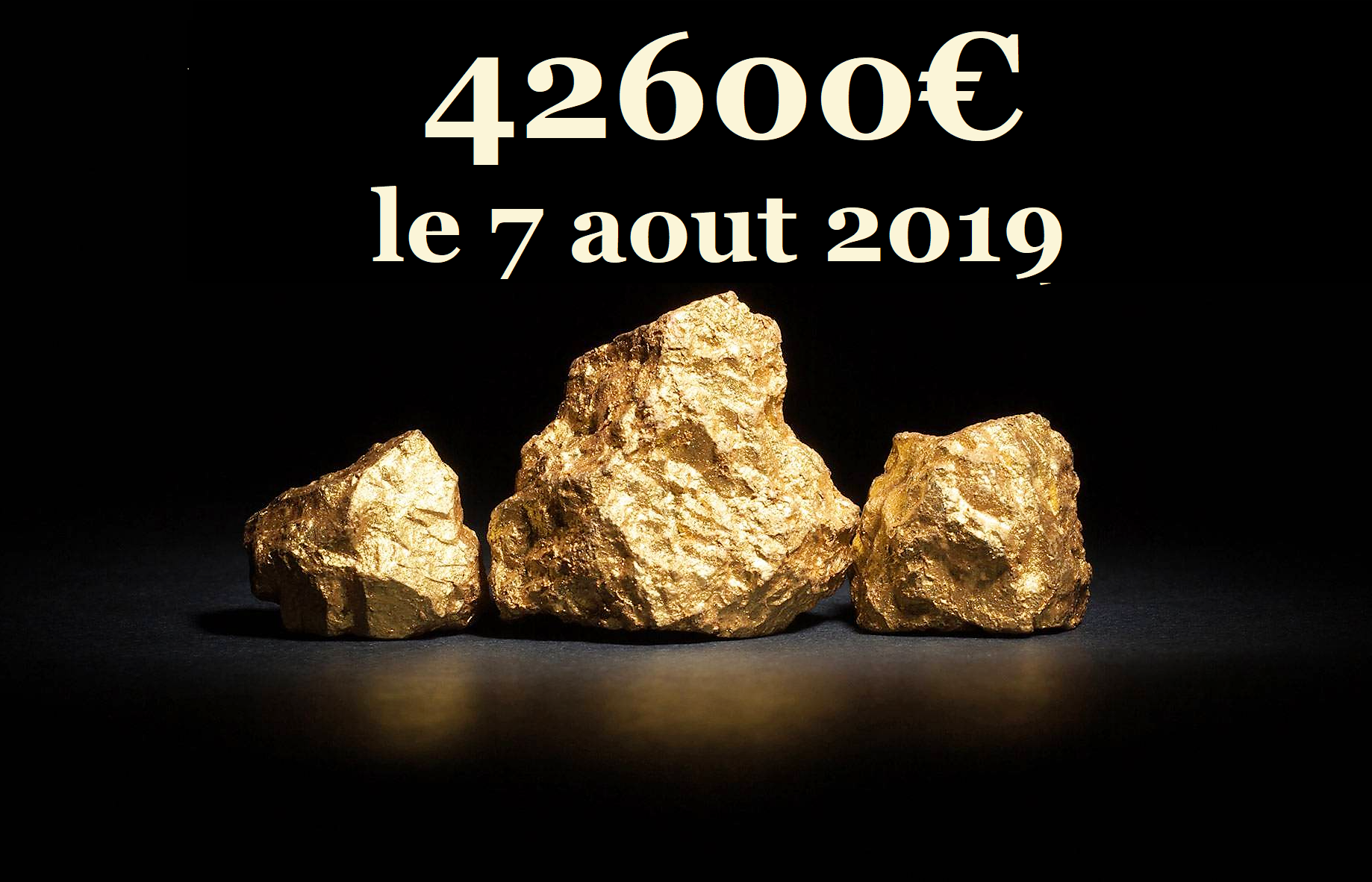 LINGOT D'OR à 42600€ : La guerre des monnaies a commencé par les comptoirs d achat or Rouen Amiens