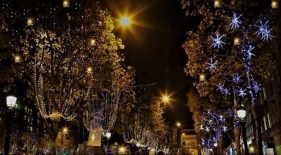 Spécial fêtes: Le Comptoir Universel de l'Or Paris et les illuminations des Champs Elysées