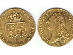 Rachat d'or. Monnaie de colection. Louis XIV 4 L
